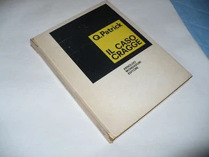 GIALLI Q.PATRICK IL CASO CRAGGE 1964 MONDADORI EDITORE - Picture 1 of 1