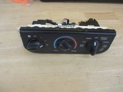 1997-2003 Ford F150 Expedition Heater Control Switch Unit 2001 2002 3 Knob S16 - Image 1 of 4