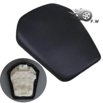 Rear Passenger Seat Cushion For Honda CBR1000 RR 2008-2016 Synthetic Leather ABS - Image 1 of 4