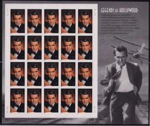 2002 Hollywood! Cary Grant, actor Sc 3692 MNH 37c sheet of 20 - Picture 1 of 1