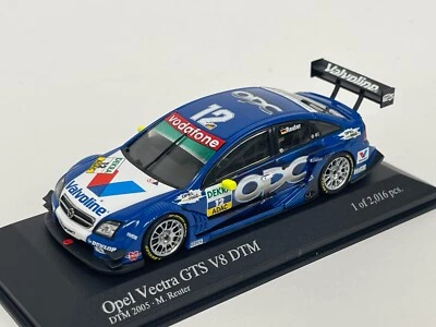 1/43 MINICHAMPS Opel Vectra GTR DTM 2005 Team OPC M.Reuter 400054612 CS716 - Bild 1 von 4