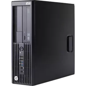 HP SFF Desktop Computer PC 8GB RAM 120GB SSD Windows 10 Wi-Fi DVD/RW - Picture 1 of 4