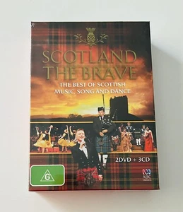 Scotland The Brave : The Best of Scottish Music, Song & Dance 2 DVD + 3 CD New - Picture 1 of 2