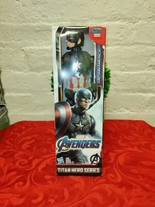 NEW Marvel Avengers Titan Hero Series Captain America 12" Action Figure Toy - Bild 1 von 2