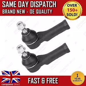 FORD MONDEO MK3 2000-2007 FRONT OUTER L & R TIE TRACK ROD ENDS PAIR X2 KIT - Picture 1 of 5