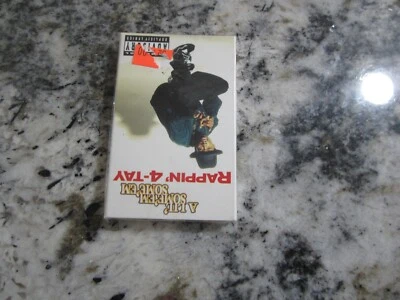 Rappin' 4-Tay Cassette - A Lil' Some' Em sealed Hip Hop Rap - Image 1 of 2