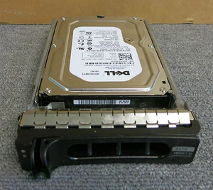 Dell 0FM569 / FM569 / WD1601ABYS 160GB 72K RPM 16MB SATA Hard Drive With Caddy - Picture 1 of 1