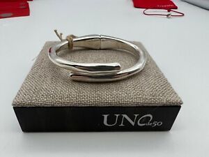 UNOde50 Silver Cuff Fashion Bracelets for sale | eBay