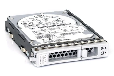 UCS-HD12TB10K12N CISCO HDD 1.2TB 10K SAS 12G 2.5" SFF FOR USC C240 M5 - Image 1 of 4