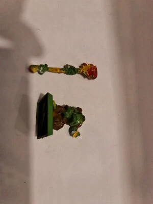 Orcs and Goblins Orc Shaman on Foot Warhammer Fantasy OOP Metal - Image 1 of 2