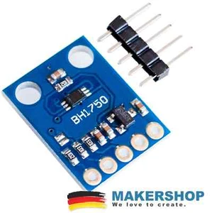Lichtsensor BH1750 Modul I2C Bus Arduino GY-302 Helligkeits Sensor Raspberry Pi - Bild 1 von 4