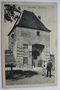 Postcard - Porte de Comte, AUXONNE, FRANCE (F1-24)
