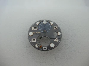 Esfera CLERC Hydroscaph GMT 1000 M, reserva de energía, esfera de reloj - Imagen 1 de 7