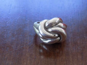 Grober Kuppelknoten GR 6,75 Ring STERLINGSILBER 925 (194) - Bild 1 von 5