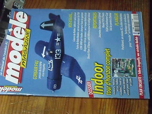 5µ?§ Revue Modele Magazine n°639 Plan encarté Yellow Dragonfly / Furio Parkhawk - Picture 1 of 1