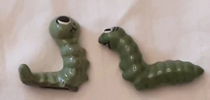 Estatuillas de oruga verde - Imagen 1 de 11