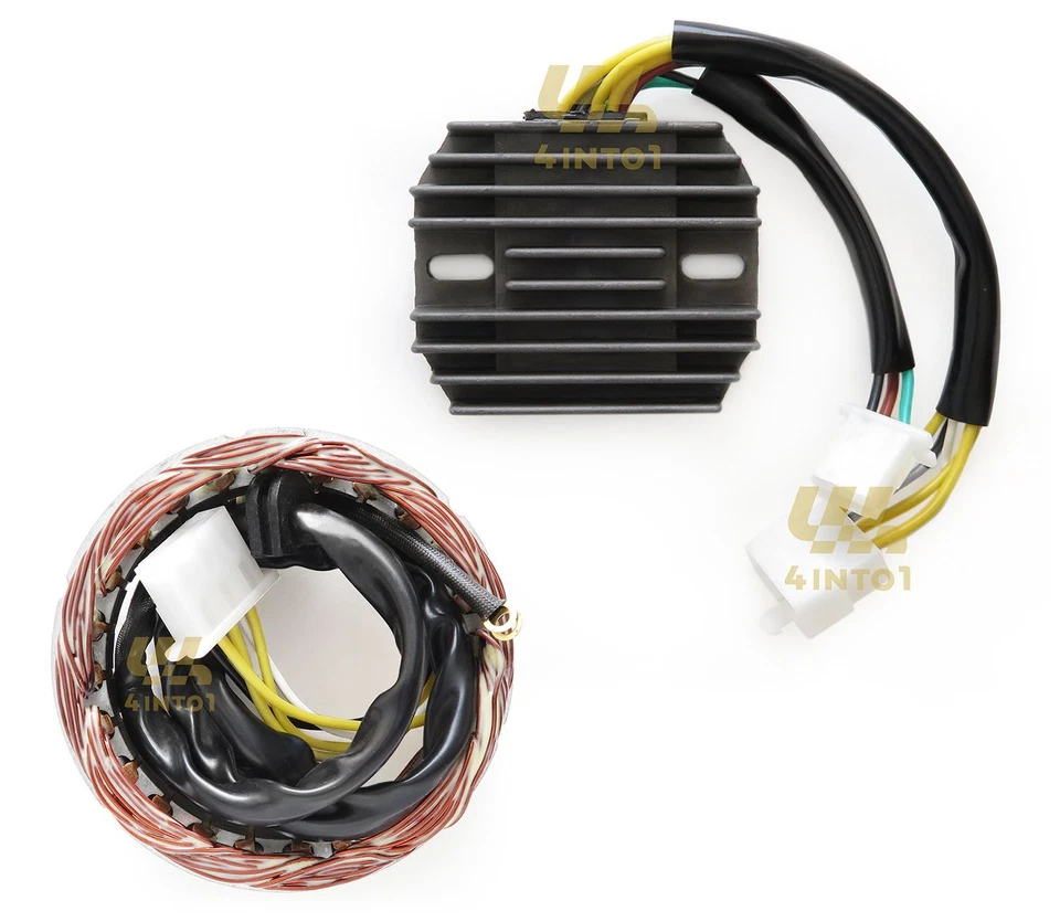 Reproduction Stator w/ Regulator Rectifier - Honda DOHC CB750 CB900 CB1000C  - Image 1 of 1