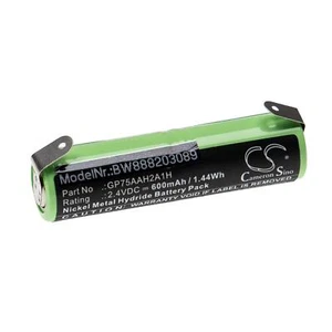Akku für Omron Elmex ProClinical A1500 Zahnbürste 600mAh - Bild 1 von 2