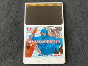 THE NINJA WARRIORS NEC PC Engine TurboGrafx-16 PCE game, Working Japan-h0414- - Picture 1 of 5