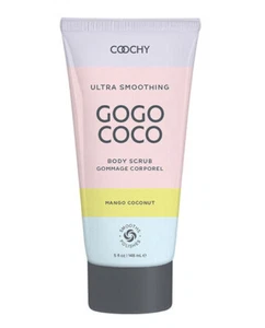 COOCHY ULTRA SMOOTHING BODY SCRUB MANGO COCONUT 5 OZ - Picture 1 of 2