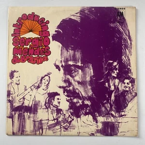 Introducing Sergio Mendes & Brasil 66 (1969) 12" Record LP 33 RPM, Latin, Jazz - Picture 1 of 8