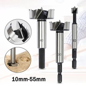 Forstnerbohrer  10-100 mm Holzbohrer Astlochbohrer Kunstbohrer Scharnierbohrer - Bild 1 von 20