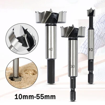 Forstnerbohrer  10-100 mm Holzbohrer Astlochbohrer Kunstbohrer Scharnierbohrer - Bild 1 von 4