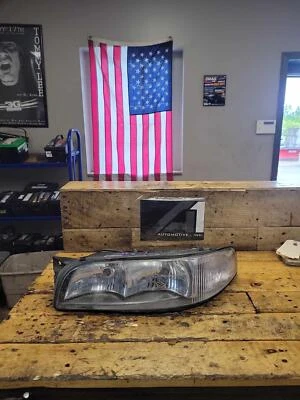 97-99 FARO CONDUCTOR DELANTERO IZQUIERDO BUICK LESABRE CON LUCES DE ESQUINA LH Foto 1 de 4