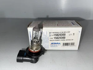 GM / ACDELCO # 15825300 NEW OEM FOG LIGHT BULB - Foto 1 di 2