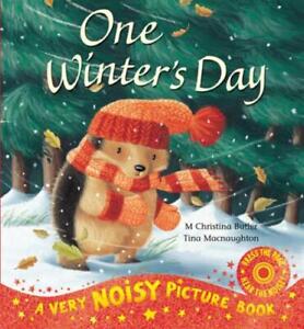 Butler, M Christina : One Winters Day Noisy Picture Book (Very Amazing Value