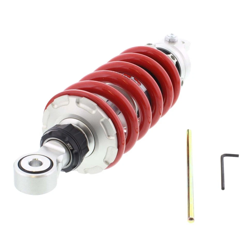 Yss amortiguador mono ajustable Mz456-295tr-28o-x Presión del gas