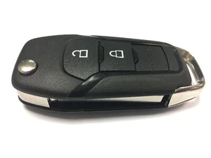 Funda de repuesto con llave abatible de 2 botones para mando a distancia Ford Ranger T6 2015 - 2019 - Imagen 1 de 4