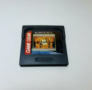 Gunstar Heroes Sega GameGear nur Cartrage gebraucht Japan Import funktioniert getestet - Bild 1 von 3