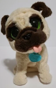 Fur Real Friends, JJ the Jumping Pug Dog Interactive Pet Toy Plush, Hasbro 2014 - Picture 1 of 5