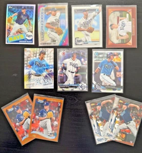 2020 BRANDON MCKAY ROOKIE LOT TAMPA BAY RAYS - 11 Cards - Picture 1 of 1
