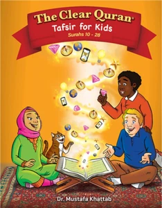 The Clear Quran® Tafsir for Kids, Surahs 10-28 - English Transalation, Hardcover - Imagen 1 de 3