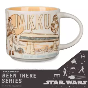 Disney Starbucks Star Wars JAKKU Mug Been There Series - Picture 1 of 6