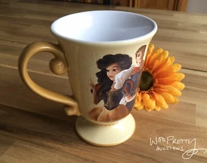 2013 Disney Designer Fairytale Couples SNOW WHITE & PRINCE Mug New Mint - Picture 1 of 4
