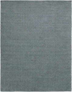 3x5 Kalaty Gray Geometric Crosshatch Solid Door Mat AV-200 - Aprx 3' 6" x 5' 6" - Picture 1 of 1