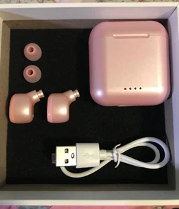 TOZO T6 True Wireless Earbuds Bluetooth 5.3 Stereo Earphones (Rose Gold) - Picture 1 of 9