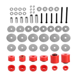 Body Cab Mount Bushing Kit for Ford F150/F250/F350 1980 1981-1997 1998 4.4123R - Picture 1 of 12