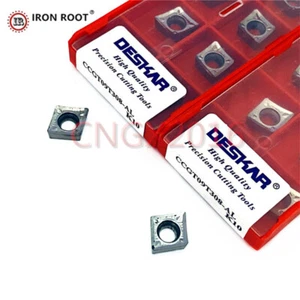 DESKAR 100P CCGT09T308-AL K10 Aluminum Carbide Insert CNC Turning Tool for SCLCR - Picture 1 of 6
