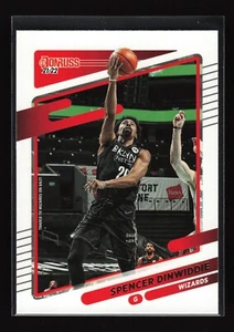 2021-22 Panini Donruss #89 Spencer Dinwiddie (NM+) (BSK) - Foto 1 di 2