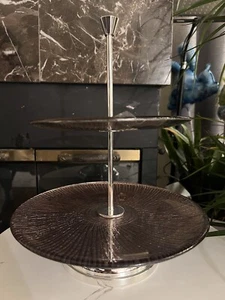 dogale venezia 2 Tier fruit and cake stand. - Picture 1 of 3