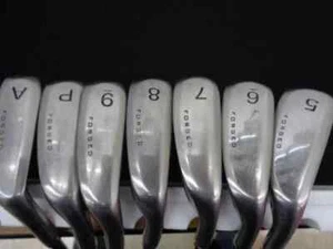 PRGR Yokohama egg Forged ironSet 5-9+PwAw 7pac egg original Graphite S M43 RH - Picture 1 of 6