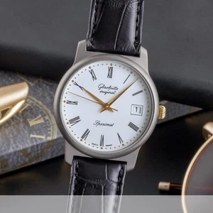 Glashütte Original Spezimat Titan Automatik Herren Ref. 10-31-41-26-04 B&P 2000 - Bild 1 von 13