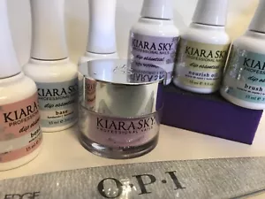 Kiara Sky Dip Powder Kit Glow In The Dark DG122 Celestial 1 Oz - Picture 1 of 2