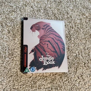 The Jungle Book - Steelbook Blu-ray Mondo #21 - UK - BRAND NEW! UNOPENED! - Picture 1 of 7