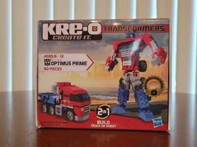 KRE-O Transformers 2 in 1 Build Truck or Robot #31143 - Image 1 of 3