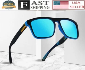 UV-Schutz Sicherheit Sonnenbrille leicht Sport Arbeit Brille quadratische polarisierte Gläser - Bild 1 von 55